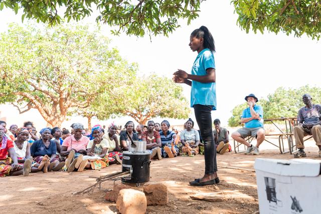 Clean cooking stoves Zambia VPA 1