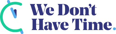 We don't have time logo