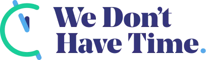 We don't have time logo